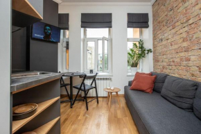 Design apartments between National Art Museum and Arena Riga